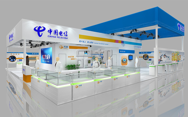 展台搭建美工知识在天津展会设计中的应用——以品邦广告设计为例