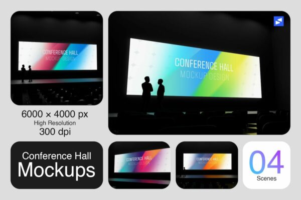 七款质感艺术电梯广告样机 提升品牌视觉表现力的创意工具